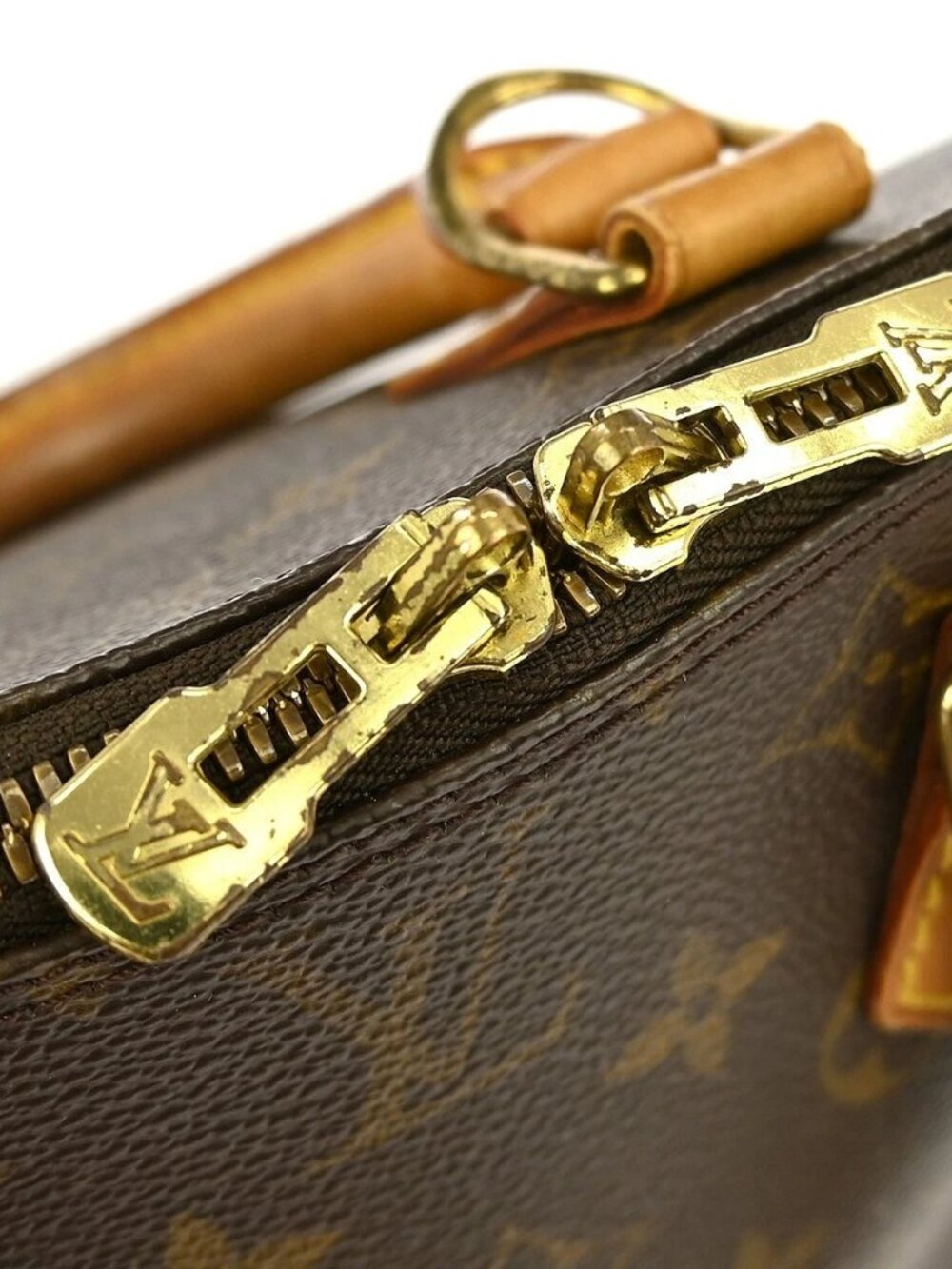 LOUIS VUITTON ALMA HANDBAG MONOGRAM - Picture 9 of 14